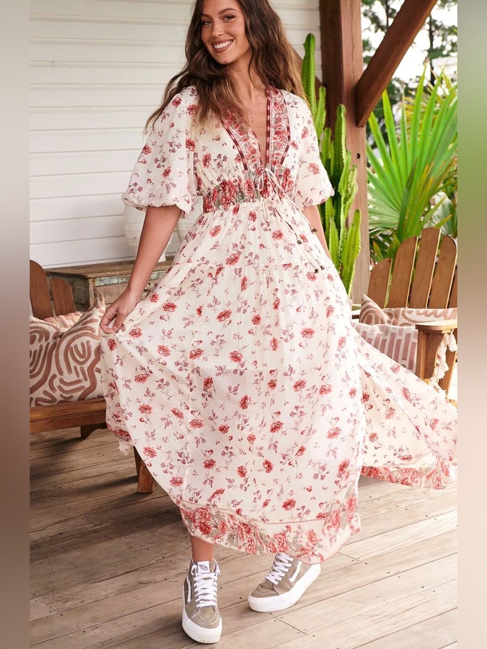 Free People Lysette Maxi Dress
